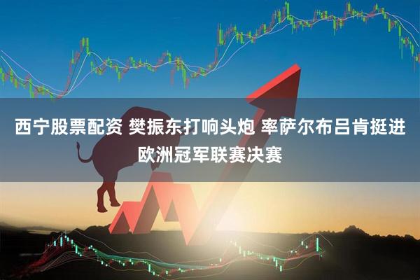 西宁股票配资 樊振东打响头炮 率萨尔布吕肯挺进欧洲冠军联赛决赛